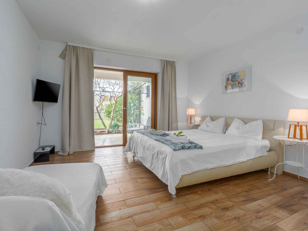 Ferienwohnung mit Terrasse