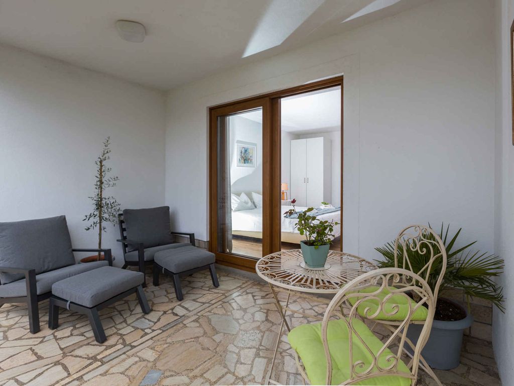 Ferienwohnung mit Terrasse