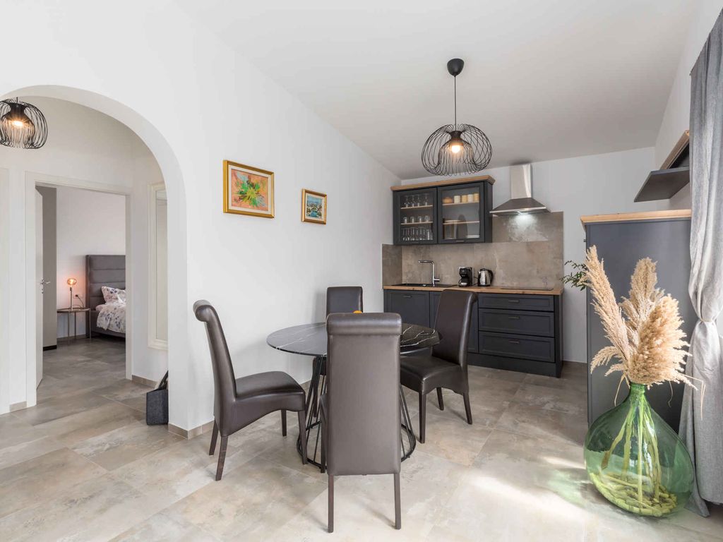 Ferienwohnung mit Balkon