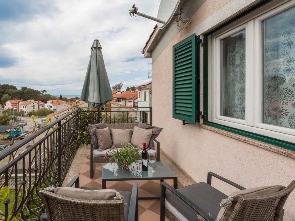 Ferienwohnung mit Balkon