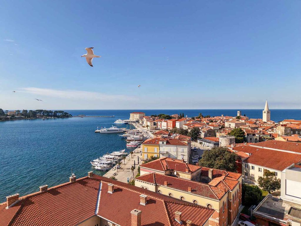Modernes Apartment für 4 Personen im Herzen von Poreč