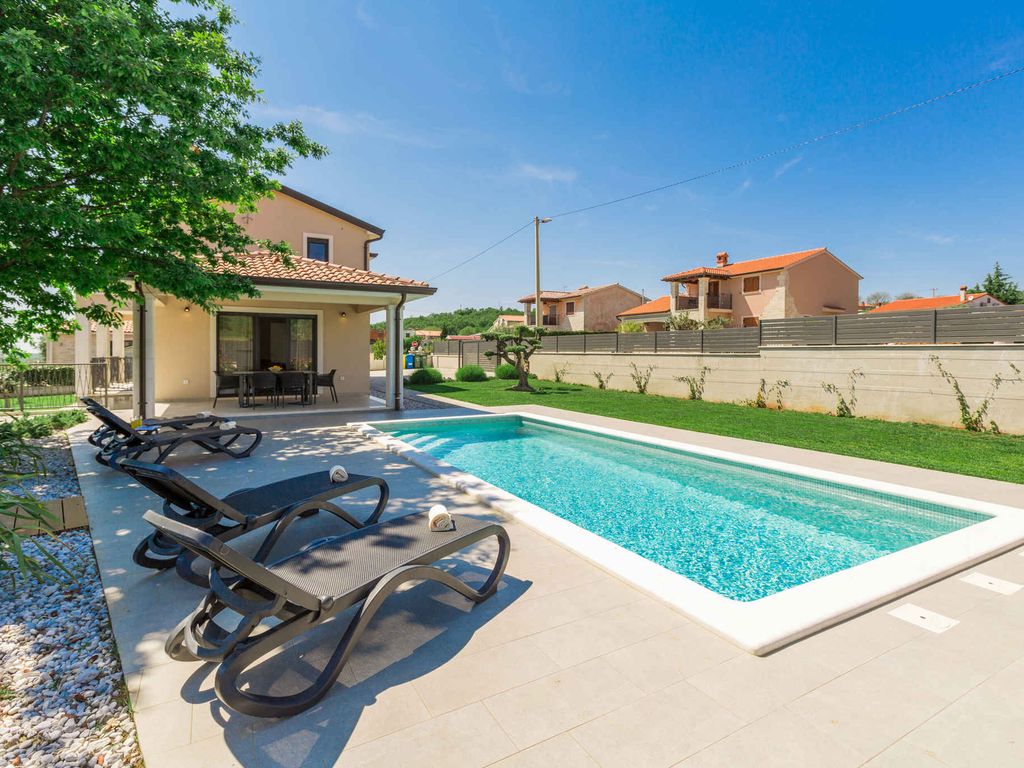 Villa Stefany – Ihr Rückzugsort in Montižana bei Poreč