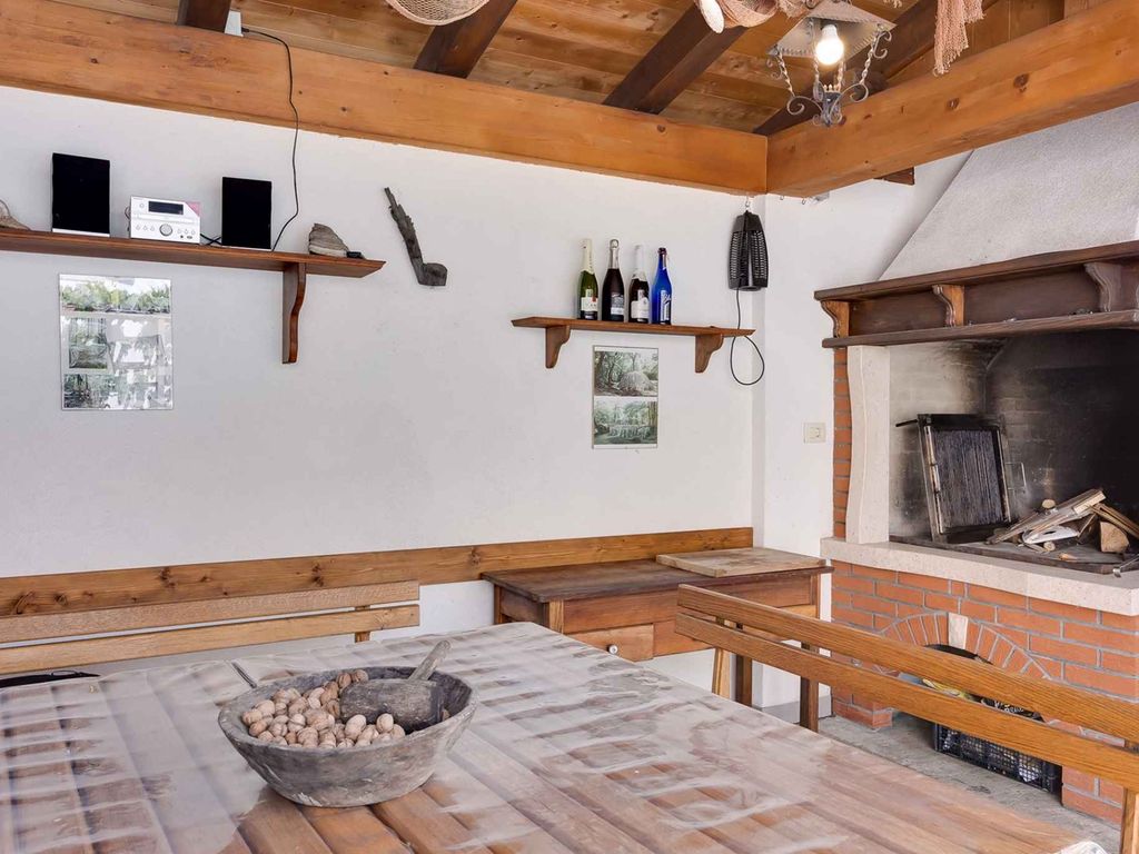 Ferienhaus mit Pool