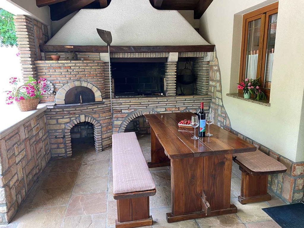 Ferienhaus mit Pool