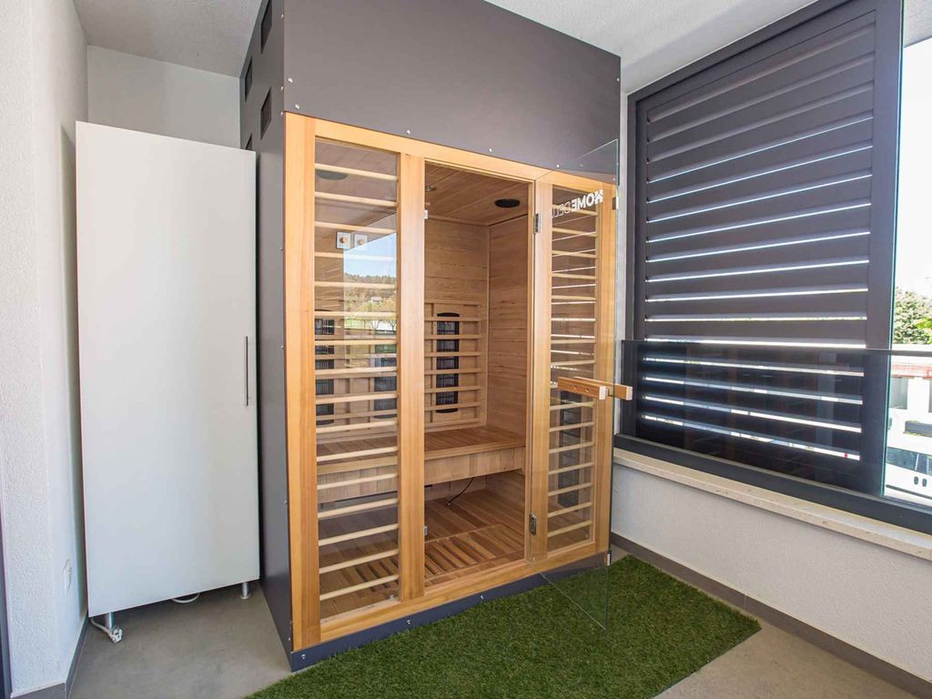 Ferienwohnung mit Klimaanlage