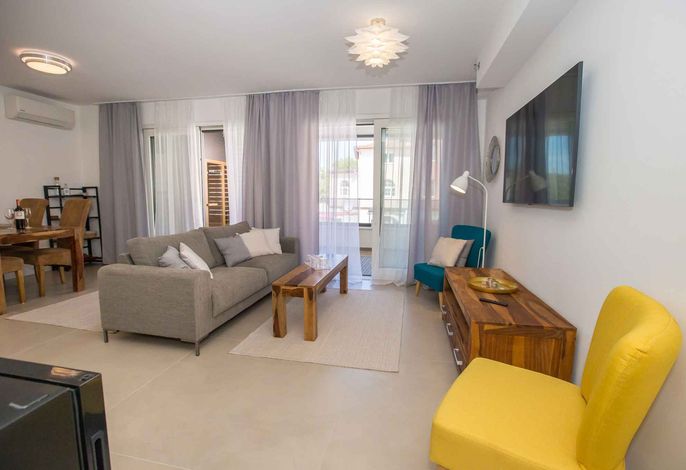 Ferienwohnung mit Klimaanlage