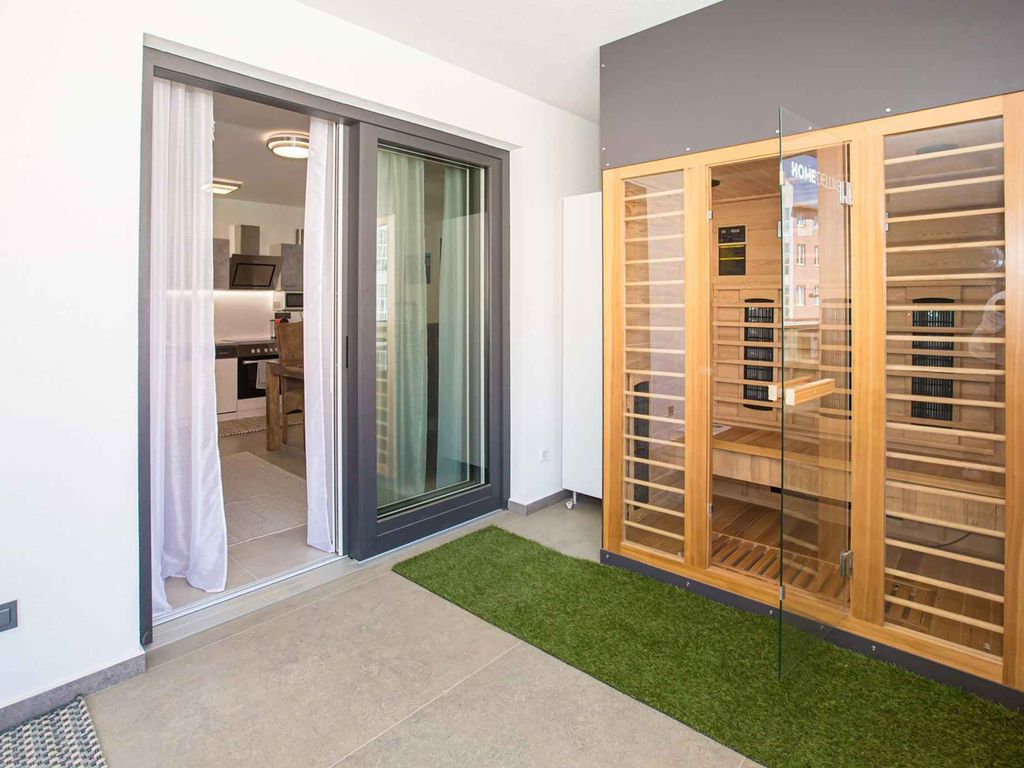 Ferienwohnung mit Klimaanlage