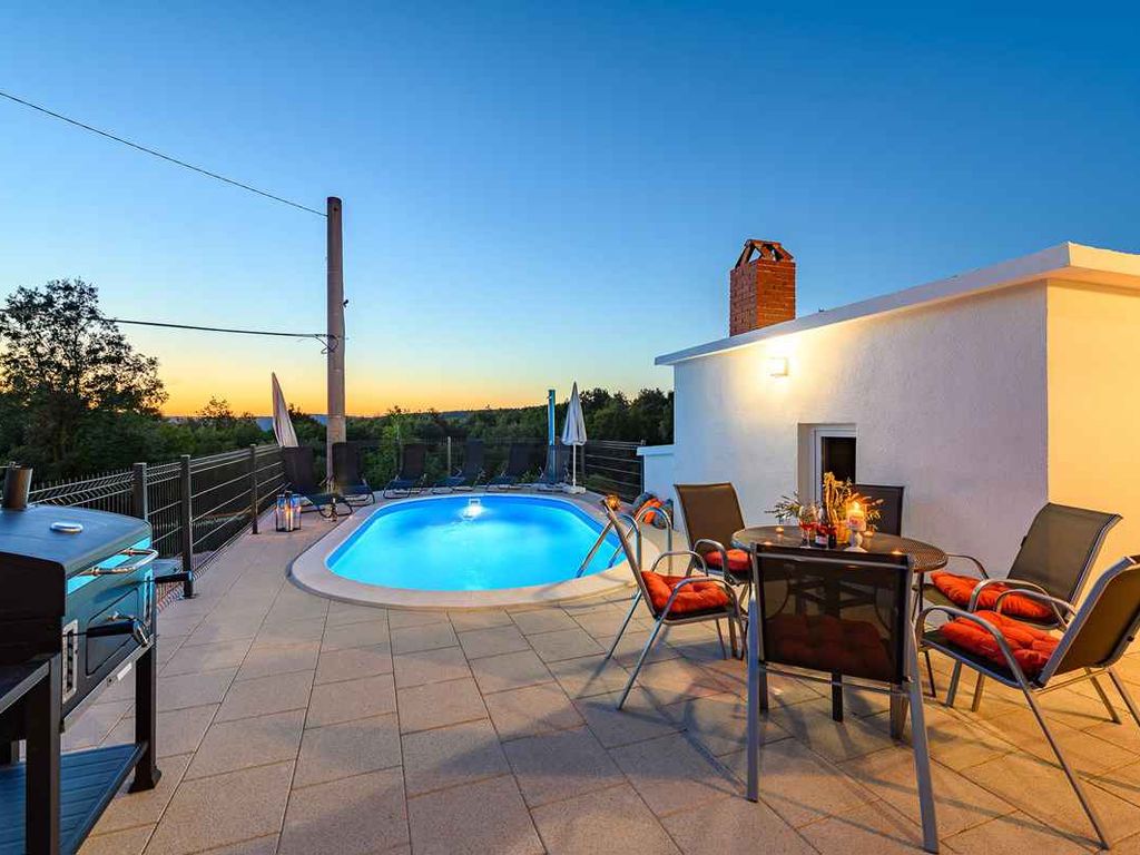 Ferienwohnung mit Pool