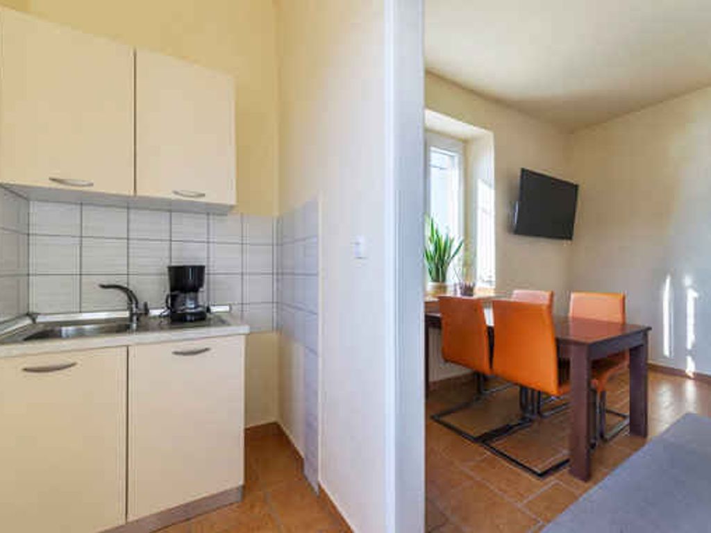 Ferienwohnung mit Meerblick und Klimaanlage