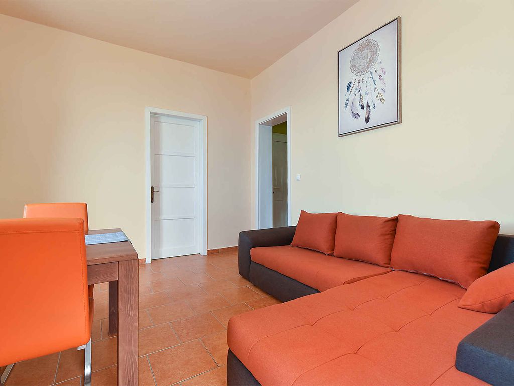 Ferienwohnung mit Meerblick und Klimaanlage