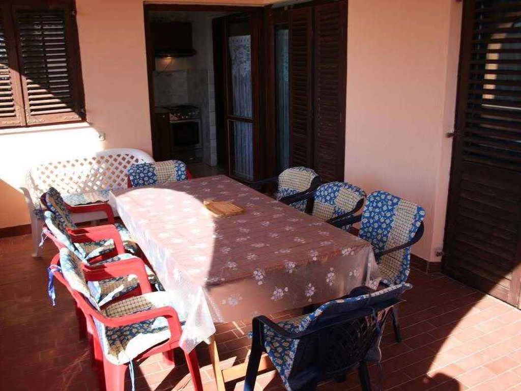 Ferienwohnung mit Klimaanlage und Meerblick