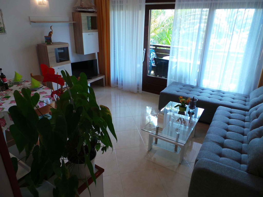 Ferienwohnung 150 m vom Strand mit Grillmöglichkeit