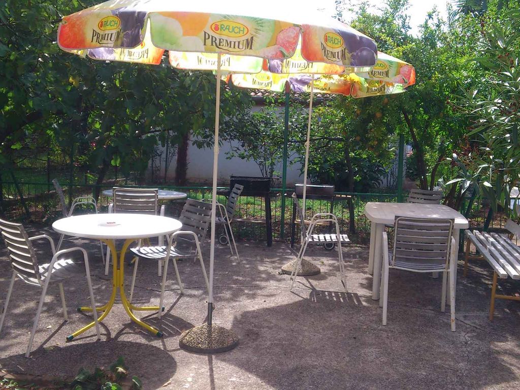 Ferienwohnung mit Terrasse und Klimaanlage