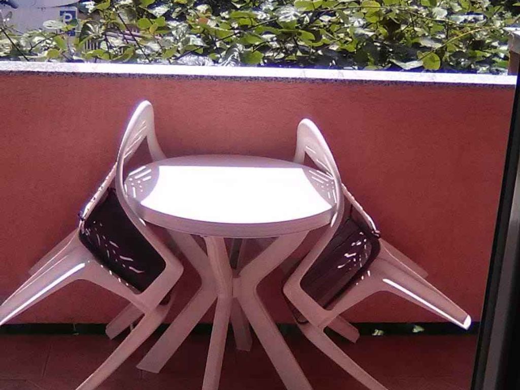 Ferienwohnung mit Klimaanlage und Grill