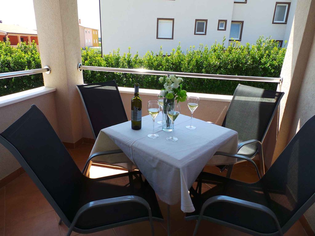 Ferienwohnung mit Meerblick