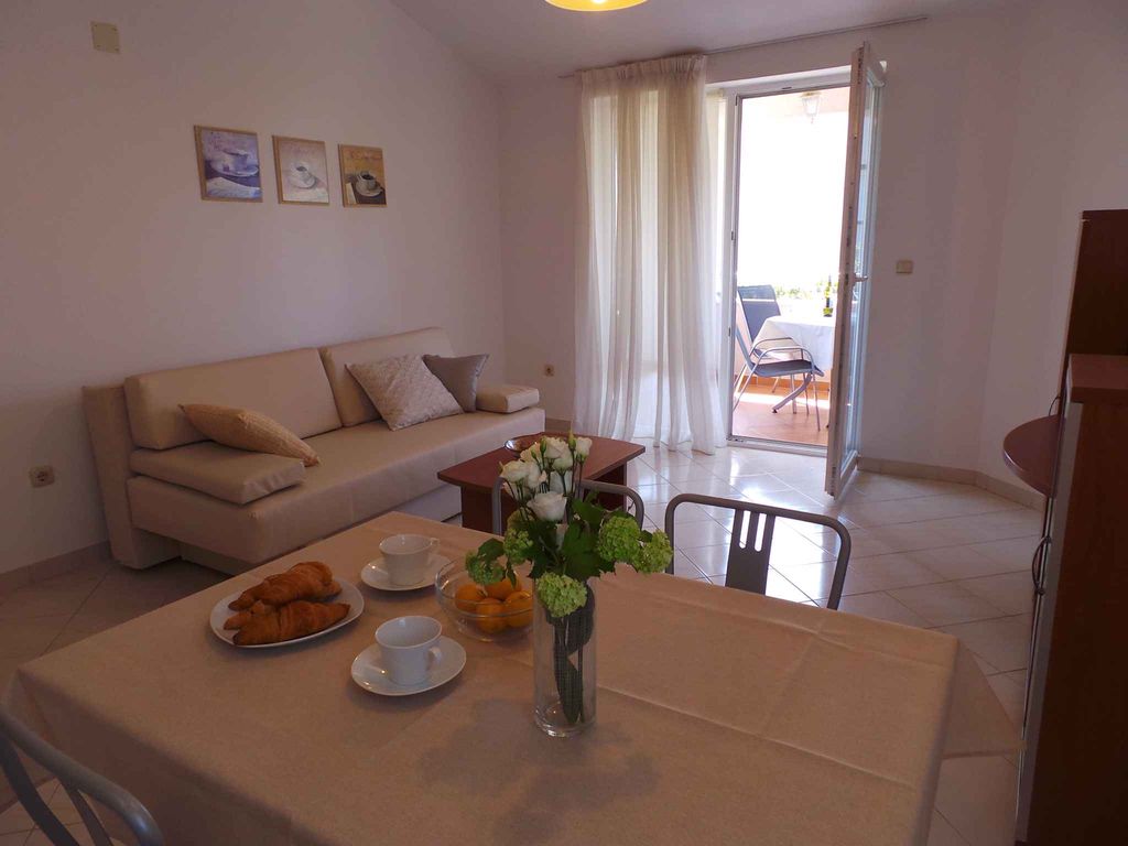 Ferienwohnung mit Meerblick