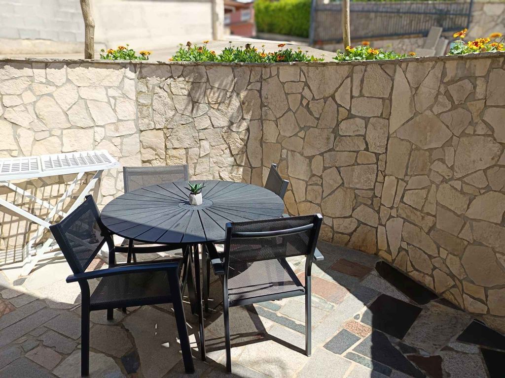 Ferienwohnung mit Terrasse