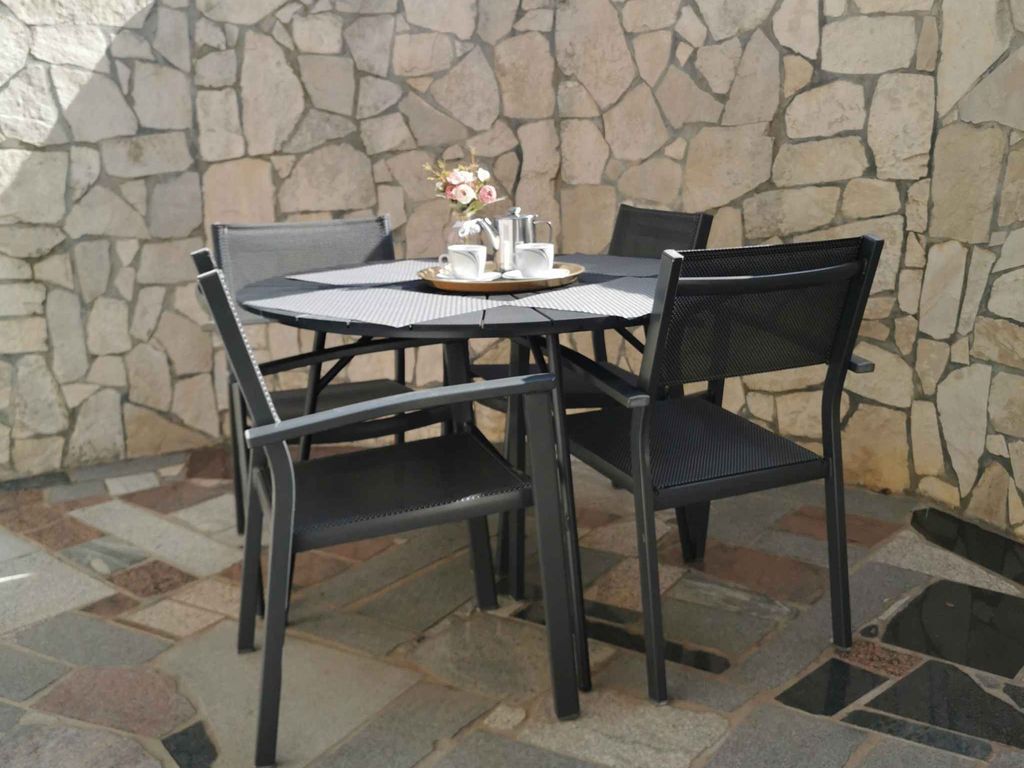Ferienwohnung mit Terrasse