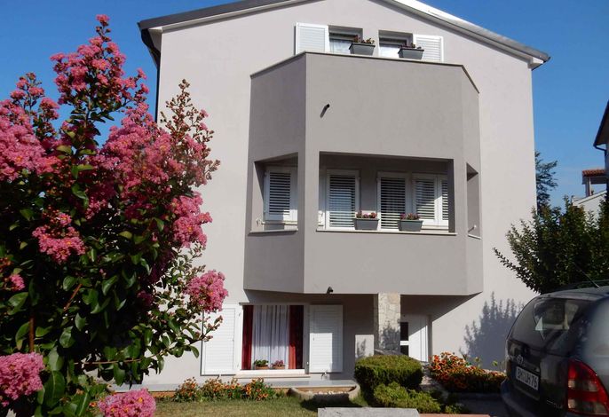 Ferienwohnung mit Terrasse