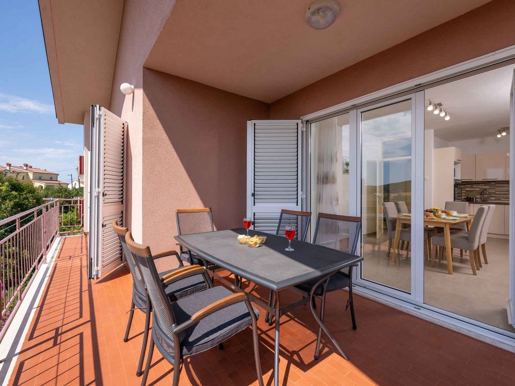 Ferienwohnung mit Balkon und Garten zur gemeinsamen Nutzung