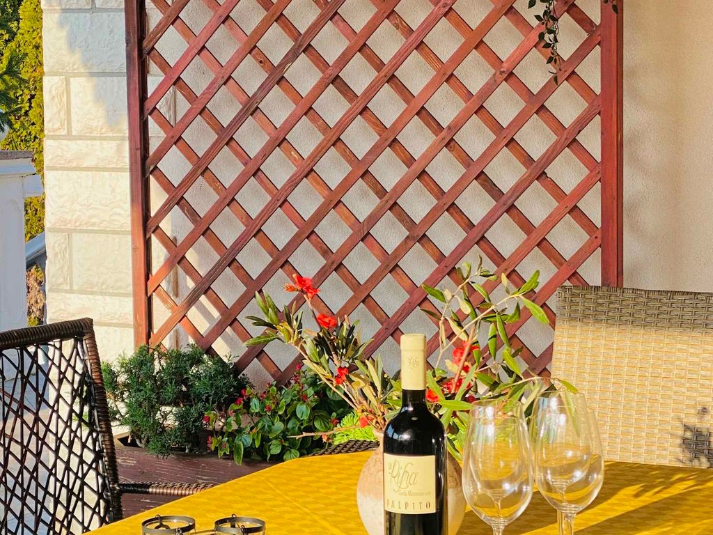 Ferienwohnung mit Balkon und Gartennutzung