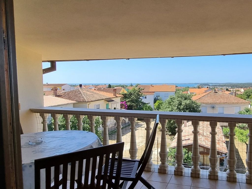 Ferienwohnung mit Balkon und Panoramablick