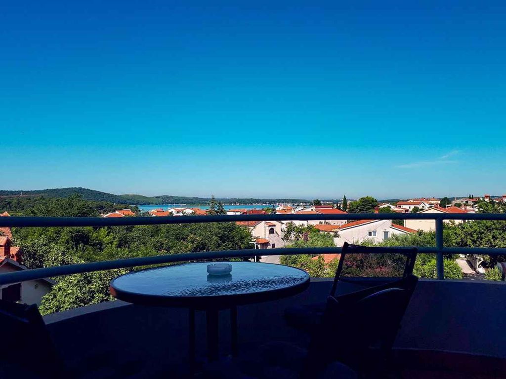 Ferienwohnung in Strandnähe mit Meerblick