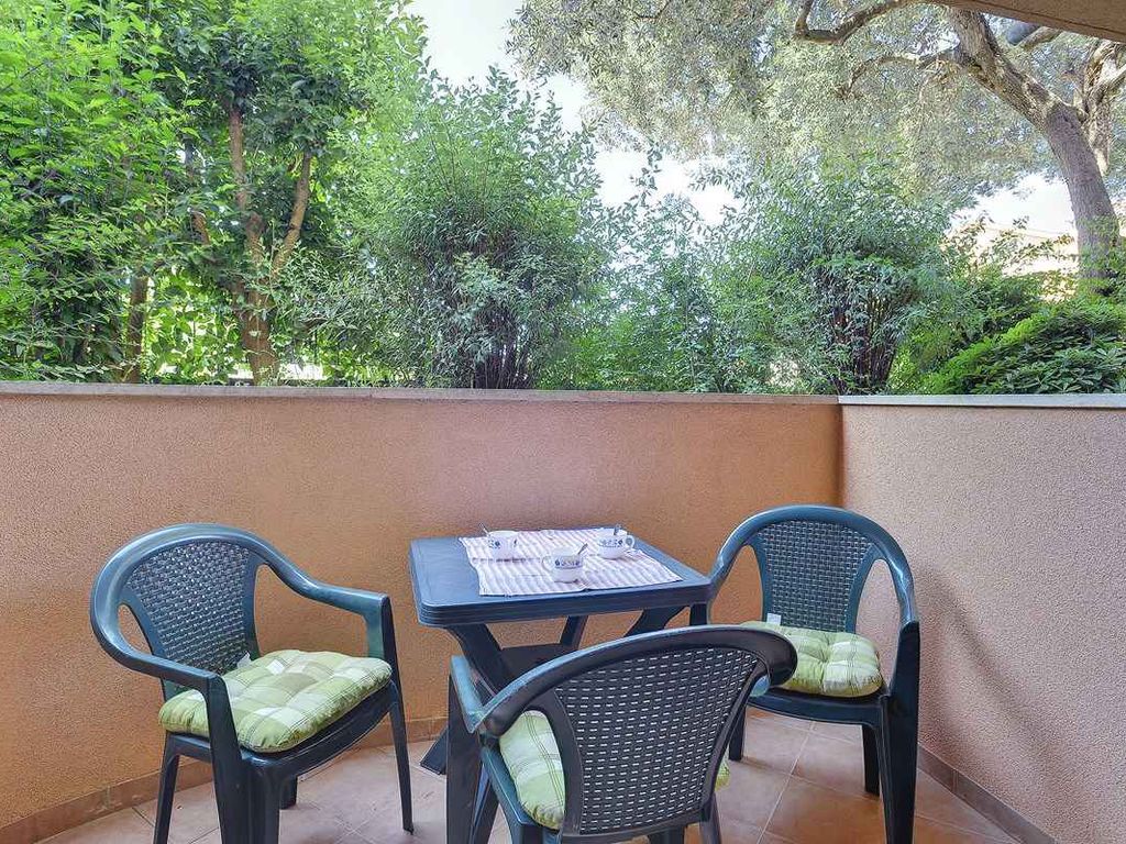 Ferienwohnung mit Terrasse und Klimaanlage