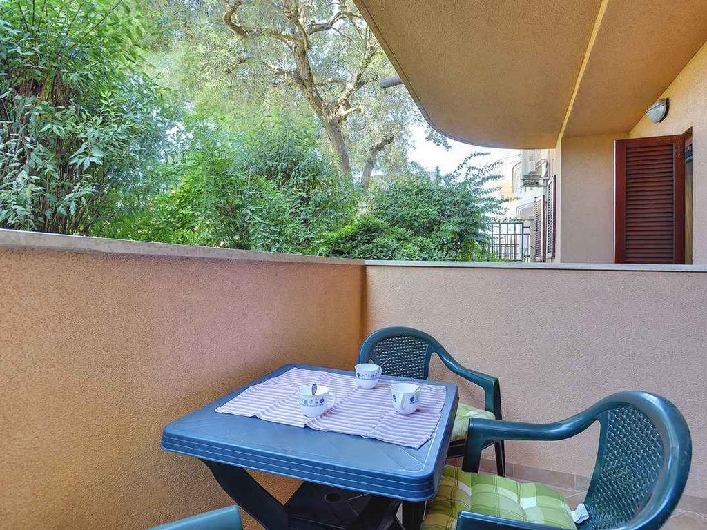 Ferienwohnung mit Terrasse und Klimaanlage
