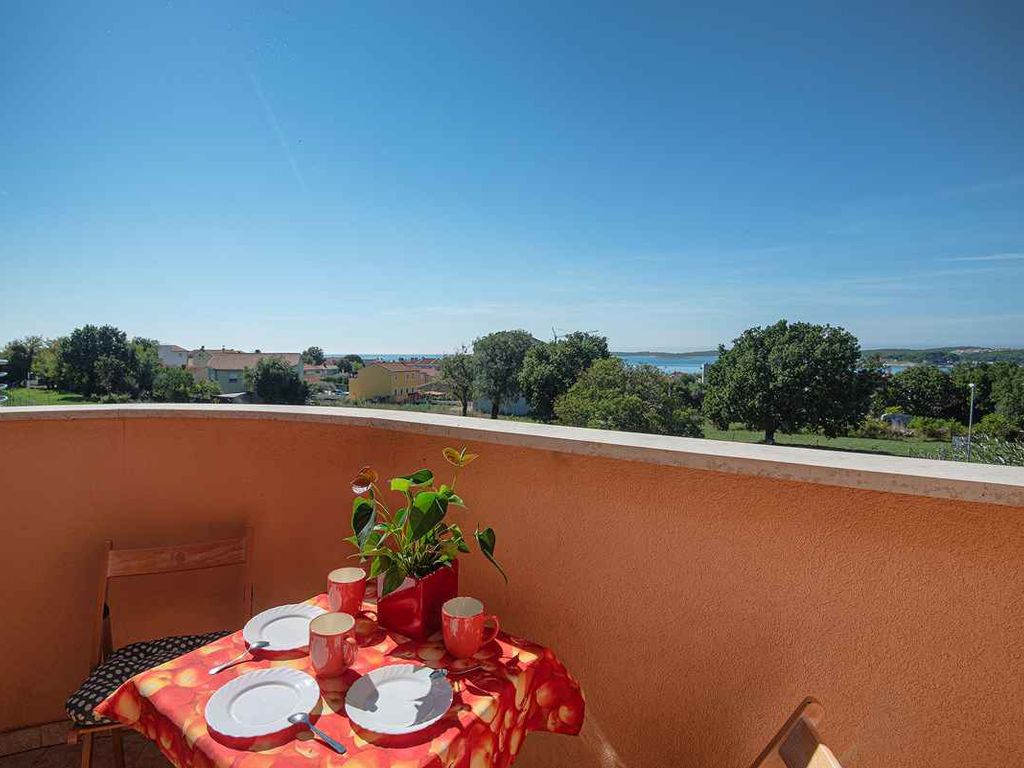 Ferienwohnung mit Meerblick