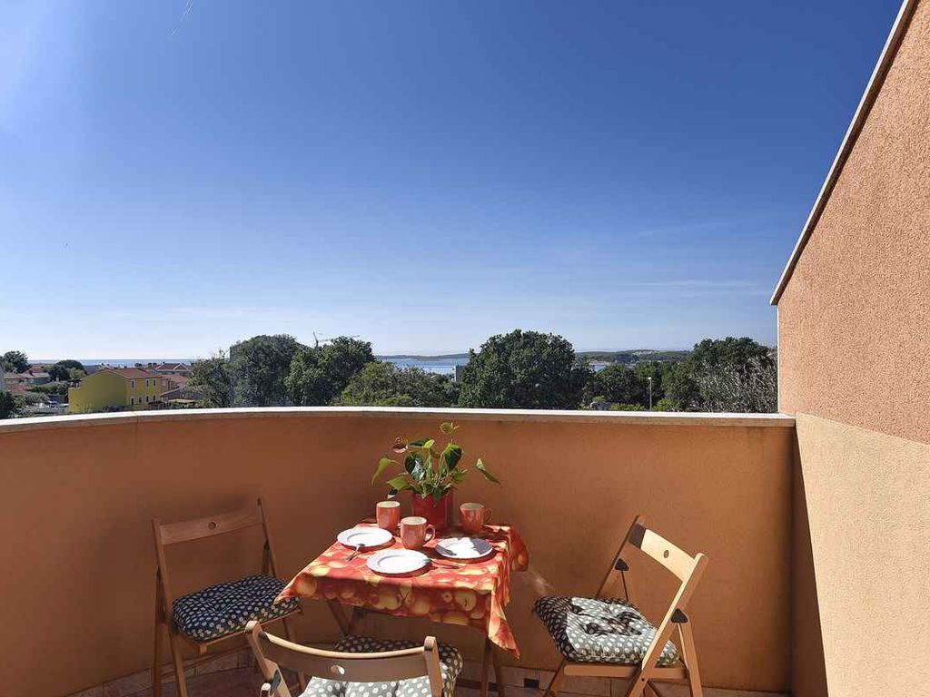 Ferienwohnung mit Meerblick