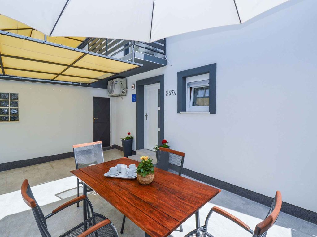 Ferienhaus mit Grill