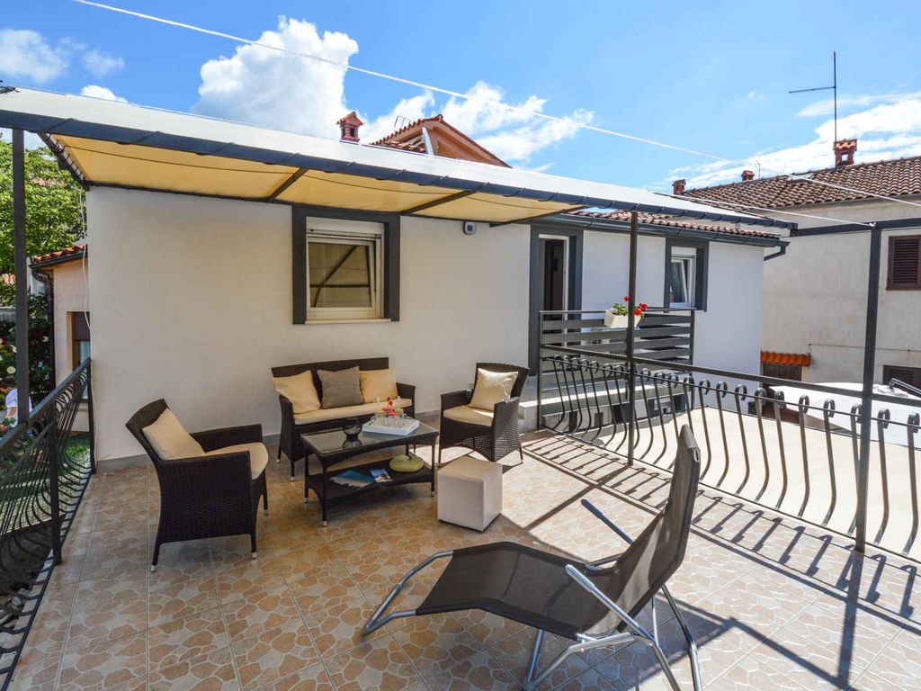 Ferienhaus mit Grill