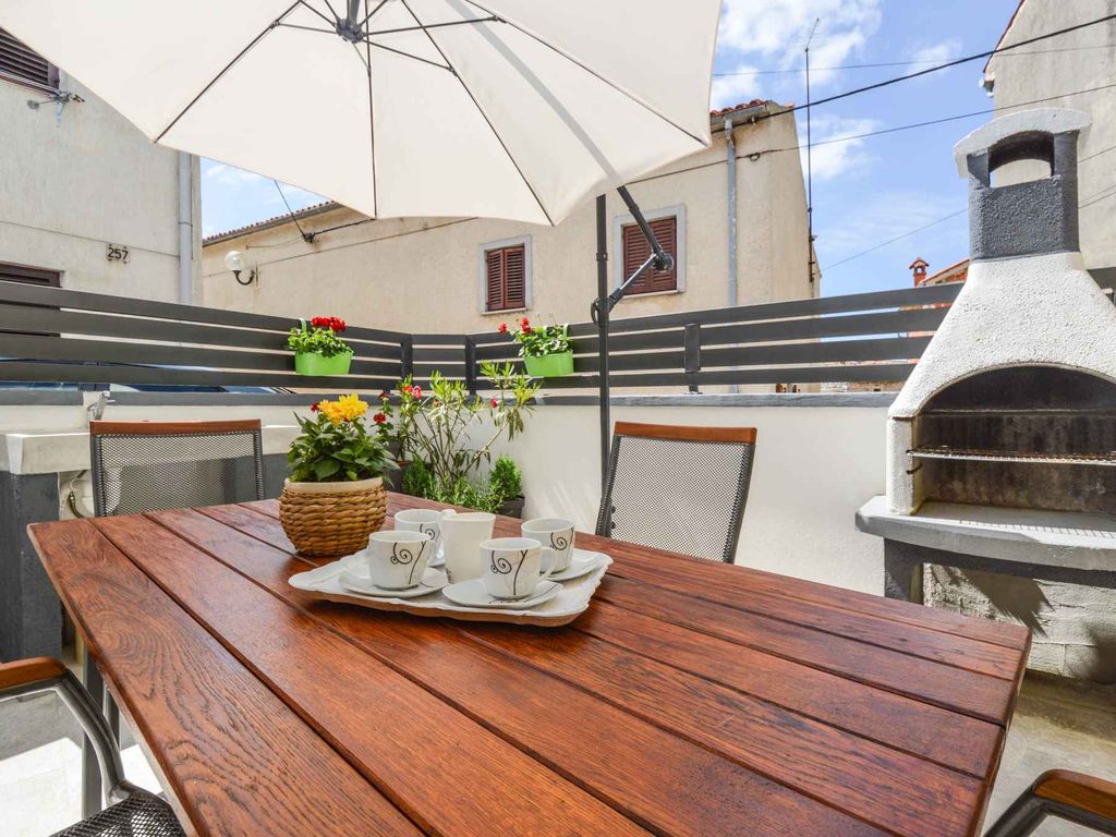 Ferienhaus mit Grill