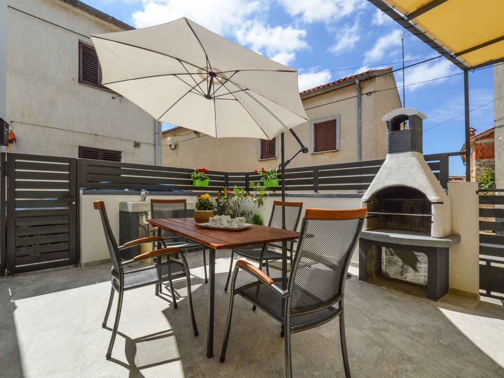 Ferienhaus mit Grill