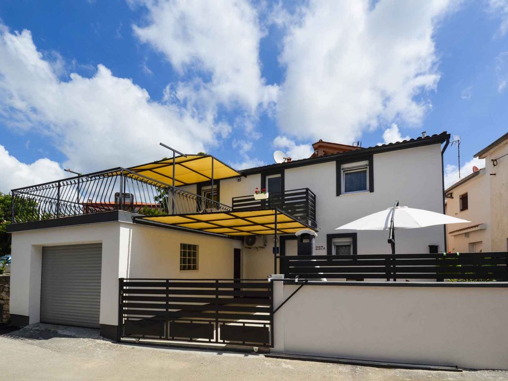 Ferienhaus mit Grill