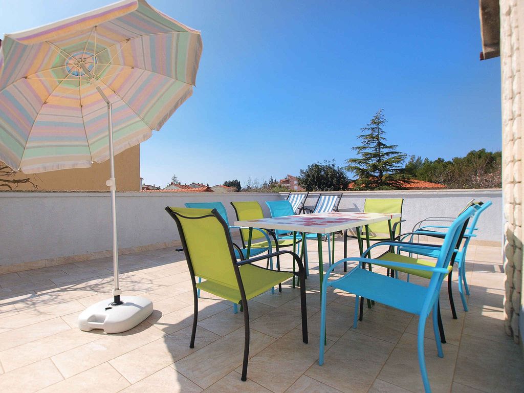 Ferienwohnung mit Terrasse und Klimaanlage