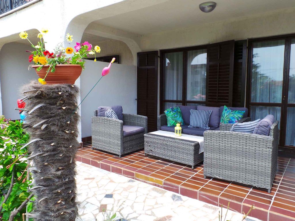 Ferienwohnung mit Terrasse und Grill