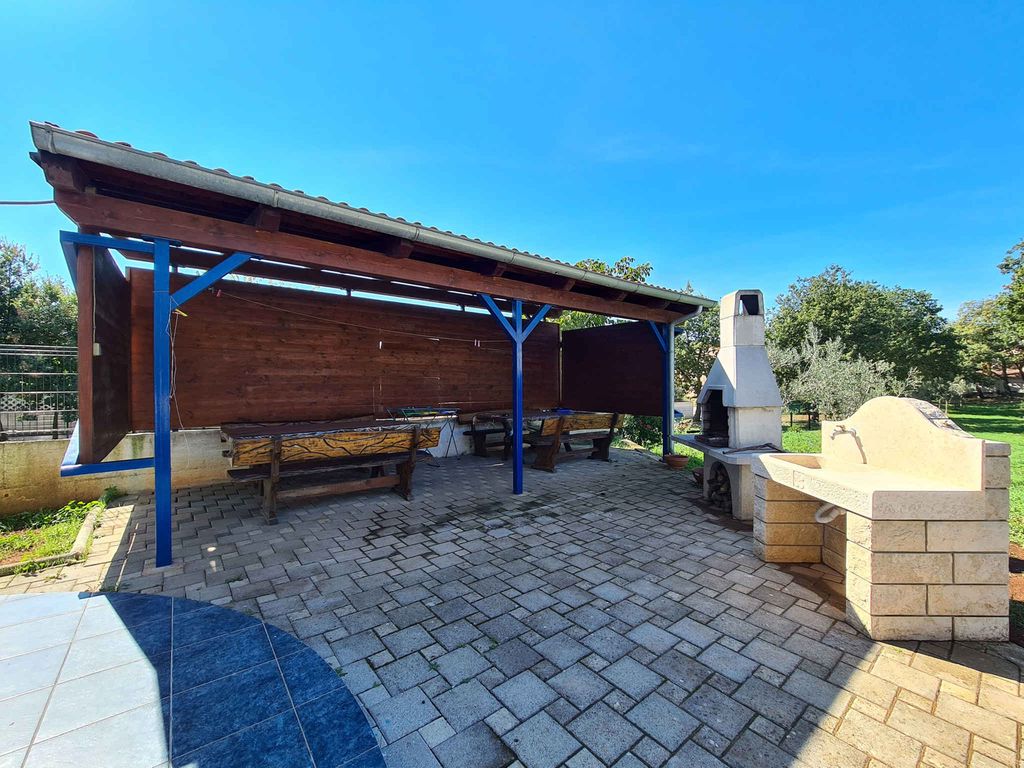 Ferienhaus mit Klimaanlage und Terrasse