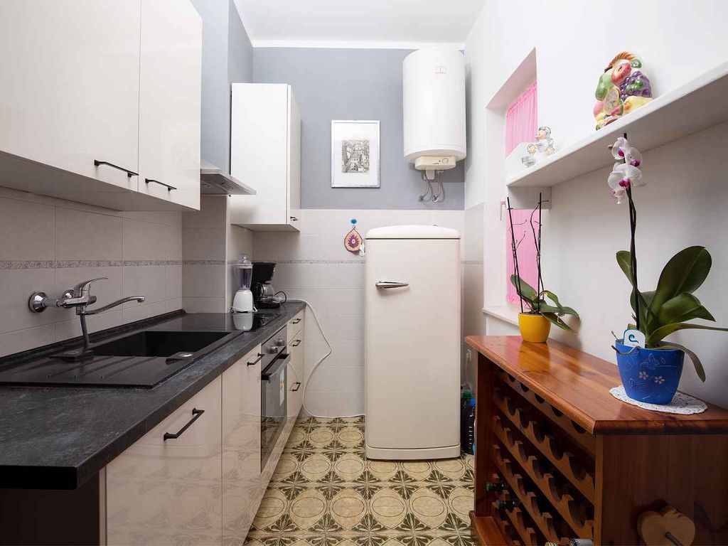 Ferienwohnung mit großer Terrasse in Strandnähe