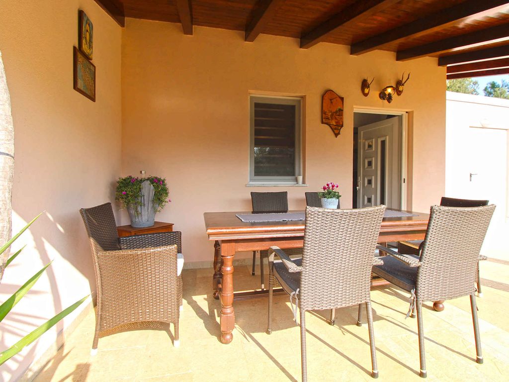 Ferienhaus mit Terrasse