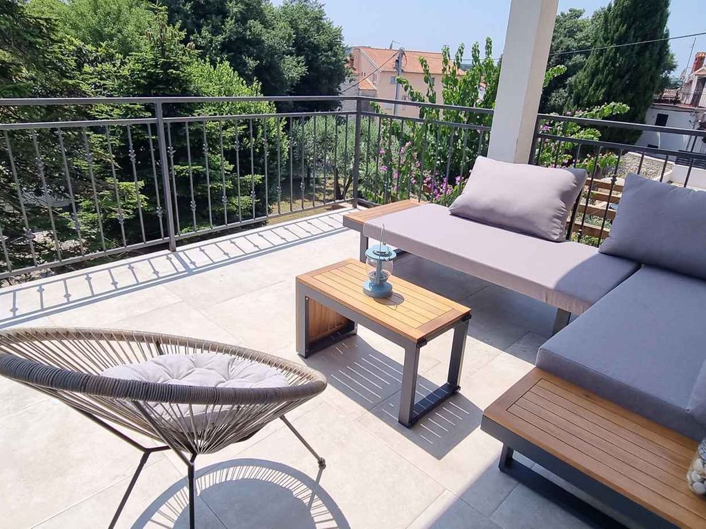 Ferienhaus mit großen Balkon