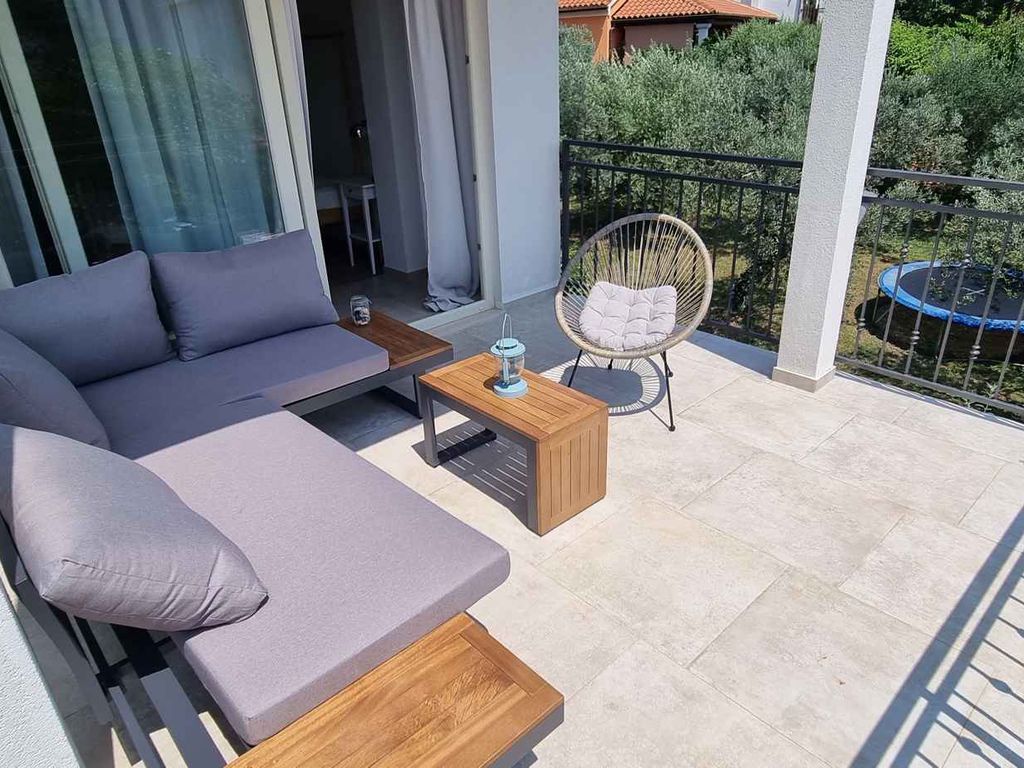 Ferienhaus mit großen Balkon