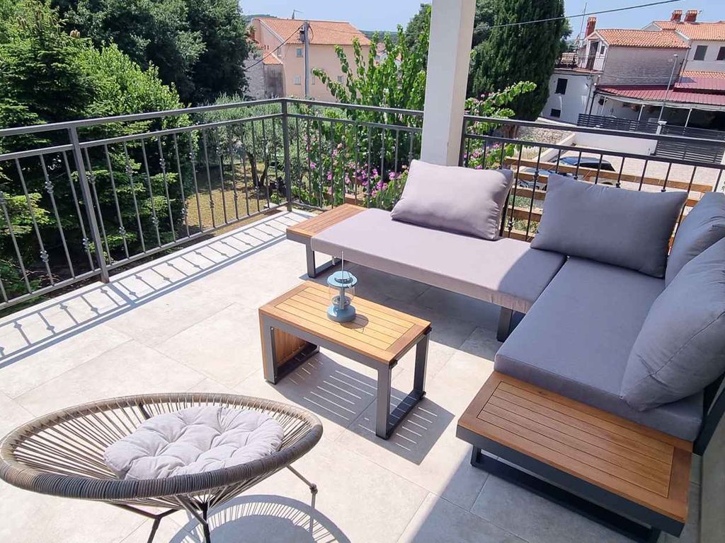 Ferienhaus mit großen Balkon