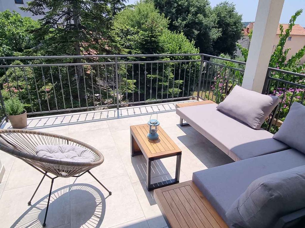 Ferienhaus mit großen Balkon