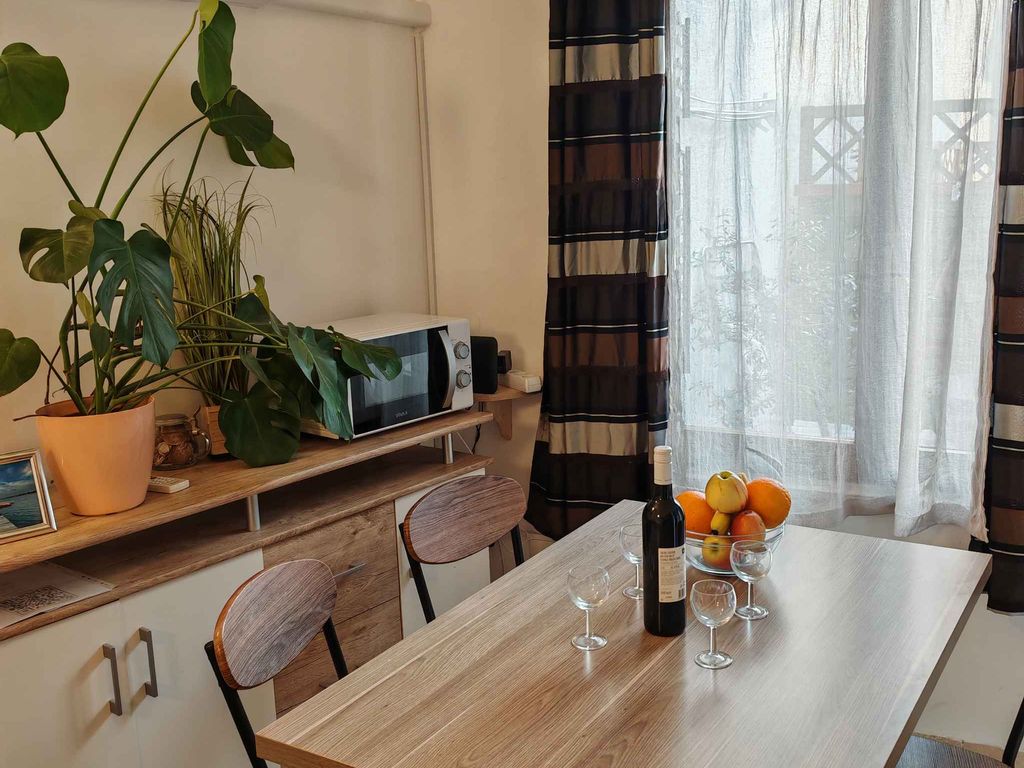 Ferienwohnung mit Terrasse
