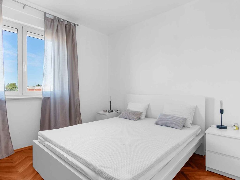 Ferienwohnung mit Klimaanlage und Meerblick
