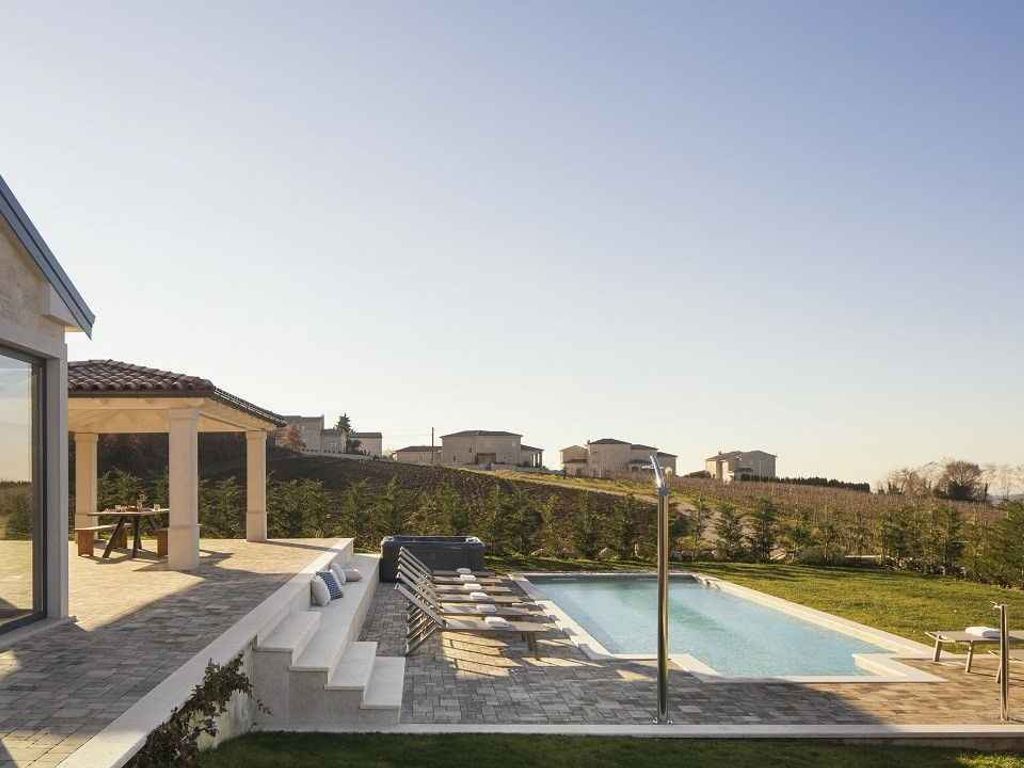 Villa mit Pool