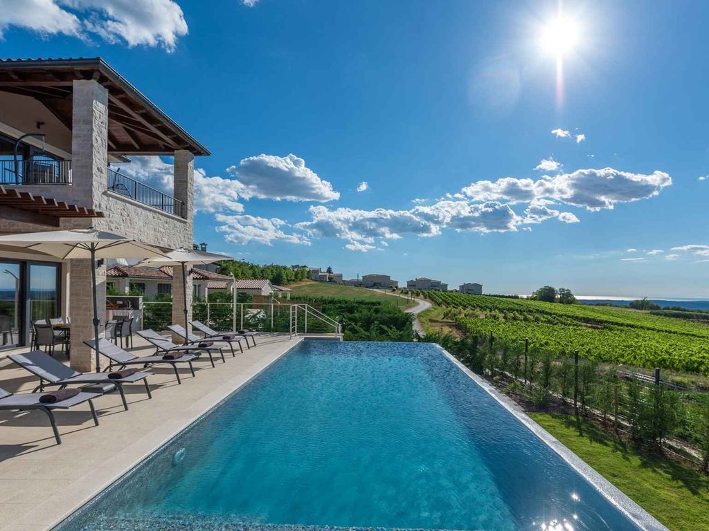 Villa mit Klimaanlage und Pool