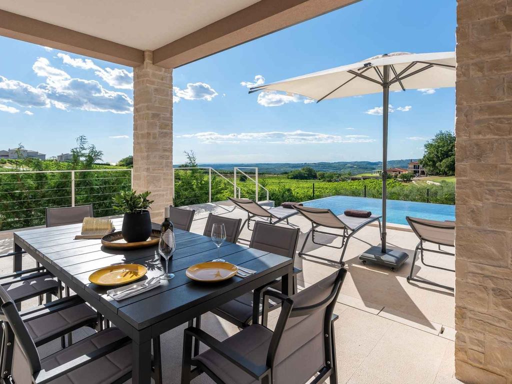 Villa mit Klimaanlage und Pool